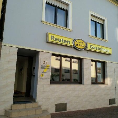 Gaestehaus Reuten Ensdorf Exterior photo